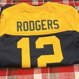 Aaron Rodgers - Packers Retro Nike Game Jersey - Small